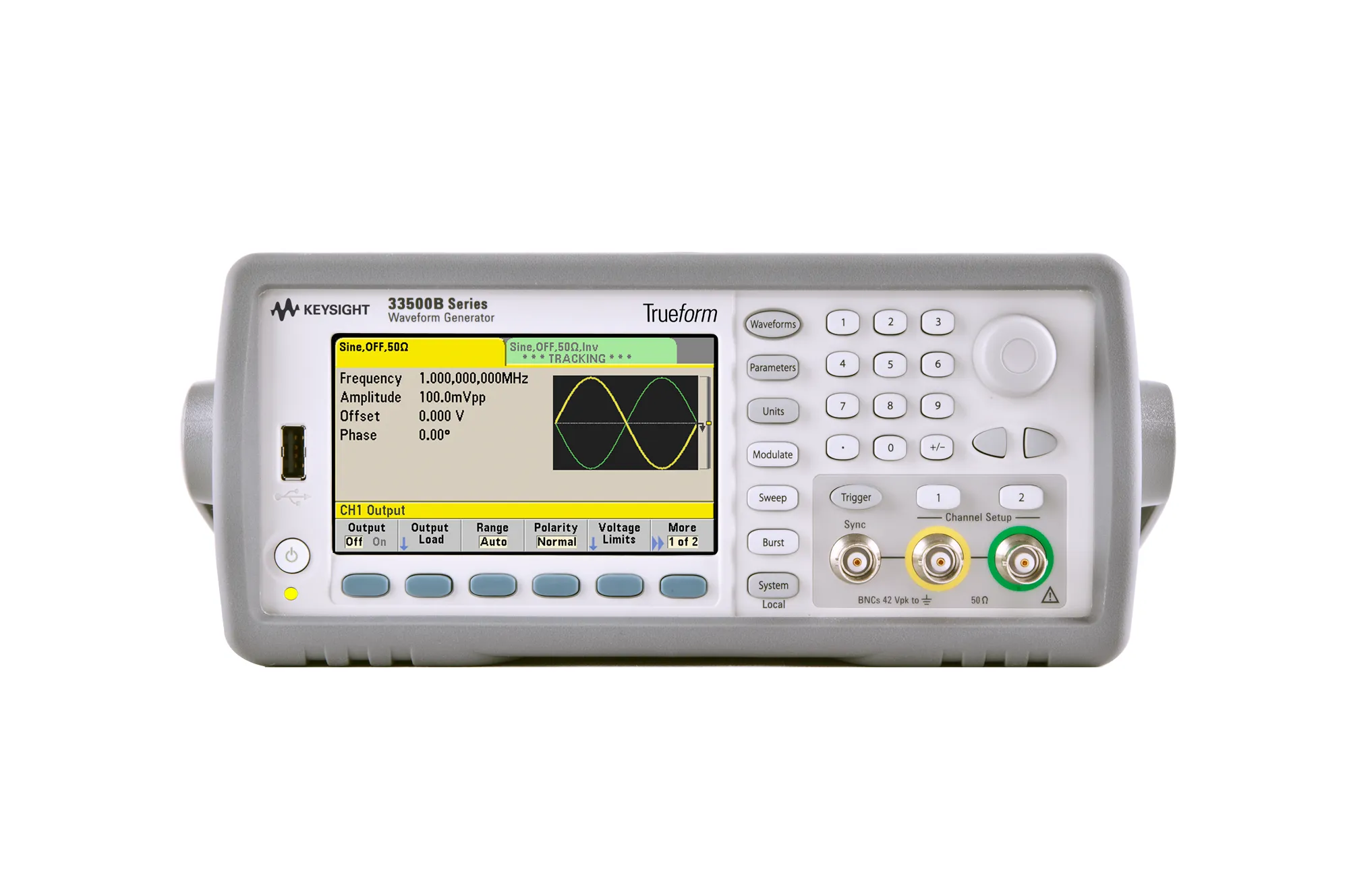 Генератор сигналов Keysight 33510B 