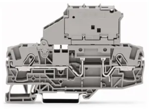 Клеммная колодка предохранителя WAGO 2006-1621/1000-542, 1 pin, 0.5мм²-10мм², 800В, 10А, (1 шт)