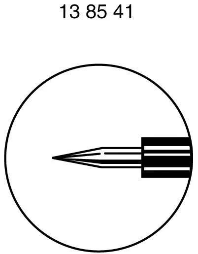 Тестовый щуп SKS Hirschmann 973368100 PRUEF 2
