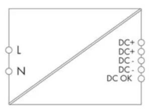 Блок питания на DIN-рейке WAGO 787-1601 