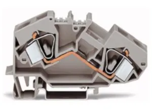 Проходная клеммная колодка WAGO 783-992, 1 pin, 0.2мм²-16мм², 750В, 68А, (1 шт)