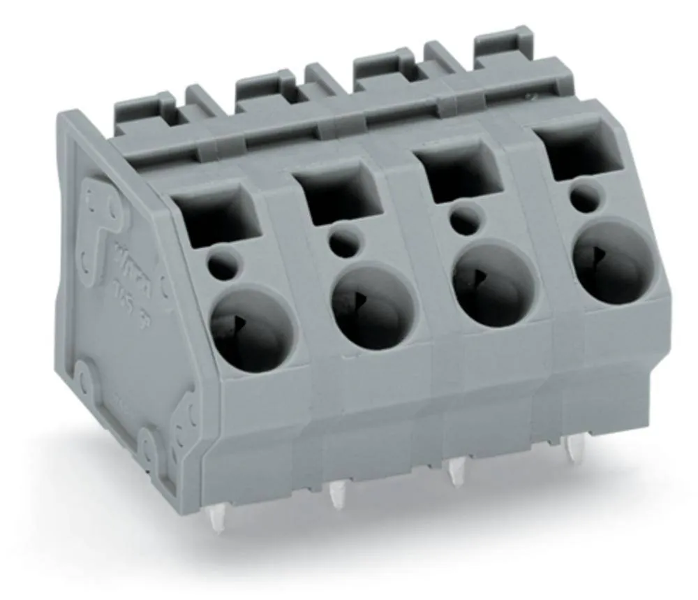 Быстроразъемная клемма WAGO 745-1360, 10 pin, 0.20мм² - 6.00мм², 1000В, CS: 10мм, (16 шт)