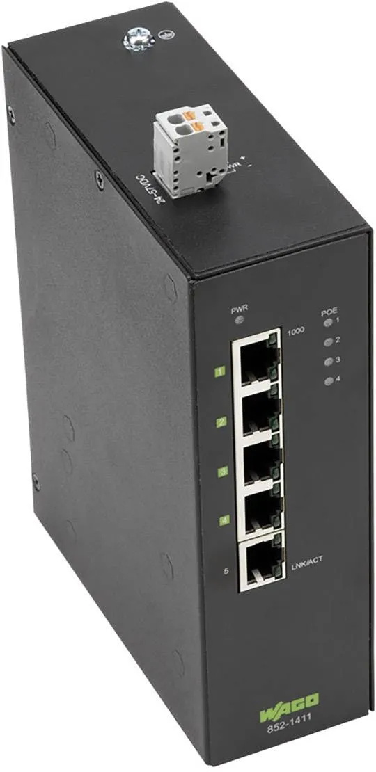 Промышленный коммутатор Ethernet WAGO 852-1411 