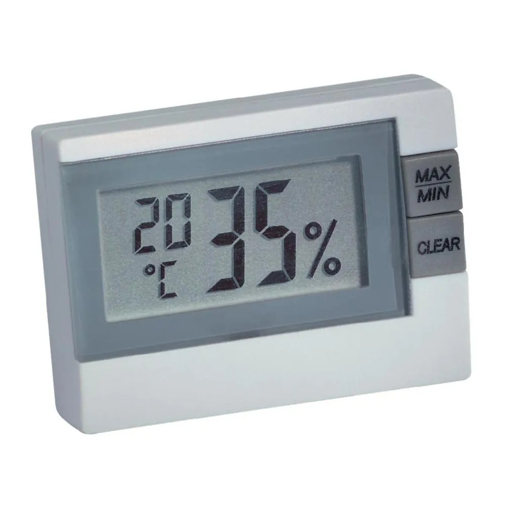 Термометр влажности воздуха в квартире. Термометр TFA Dostmann. TFA термогигрометр TFA 30.5005. Цифровой термогигрометр RST 02413. Термометр TFA 30.1020.