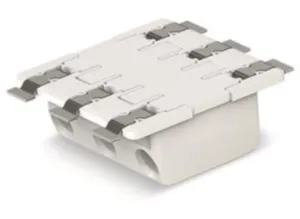 Клемма печатной платы WAGO 2070-463/998-406, 3 pin, 0.2мм²-0.75мм², 320В, 9А, CS: 6.5мм, (1 шт)