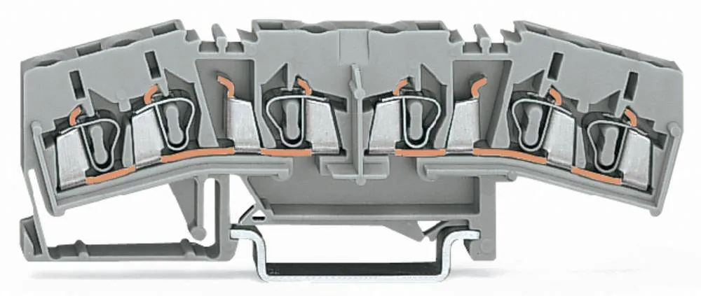 Клемма WAGO 280-675, 3 pin, 0.08мм² - 2.50мм², 800В, 18А, конф: L, (50 шт)