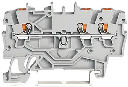 Клемма WAGO 2200-1301, 3 pin, 0.14мм² - 1.50мм², 800В, 13.5А, (100 шт)