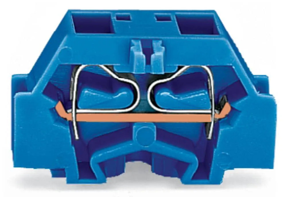 Клемма WAGO 261-334, 4 pin, 0.08мм² - 2.50мм², 500В, 24А, конф: N, (200 шт)