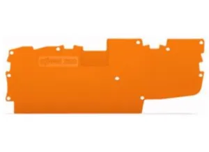 Торцевая/разделительная пластина WAGO 2020-1492, (1 шт)