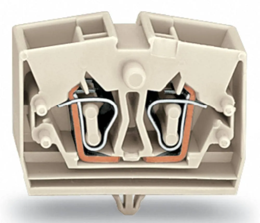 Клемма WAGO 264-280, 4 pin, 0.08мм² - 2.50мм², 690В, 23А, конф: L, (100 шт)