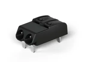 Клемма печатной платы WAGO 2060-1472/998-404, 2 pin, 0.2мм²-0.75мм², 160В, 9А, CS: 4мм, (1 шт)