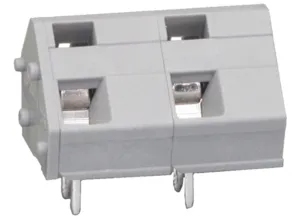 Модульный клеммный блок печатной платы WAGO 236-601, 1 pin, 0.08мм²-2.5мм², 1000В, 24А, CS: 10мм, (1 шт)