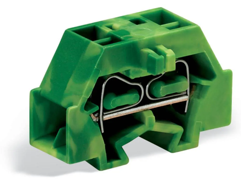 Клемма WAGO 260-357, 4 pin, 0.08мм² - 1.50мм², 400В, 18А, конф: Terre, (300 шт)