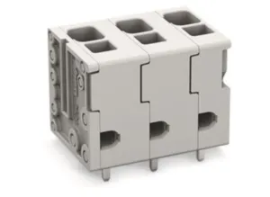 Клемма печатной платы WAGO 2624-3312, 12 pin, 0.2мм²-6.0мм², 1000В, 41А, CS: 7.5мм, (1 шт)