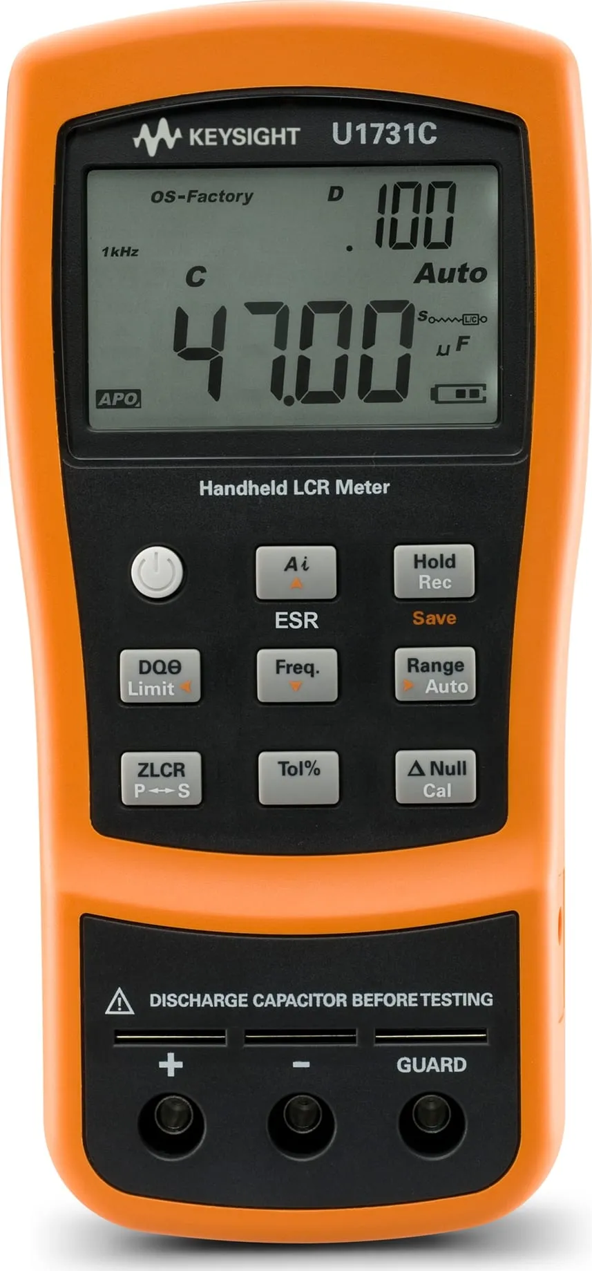 Измеритель RLC Keysight U1731C 