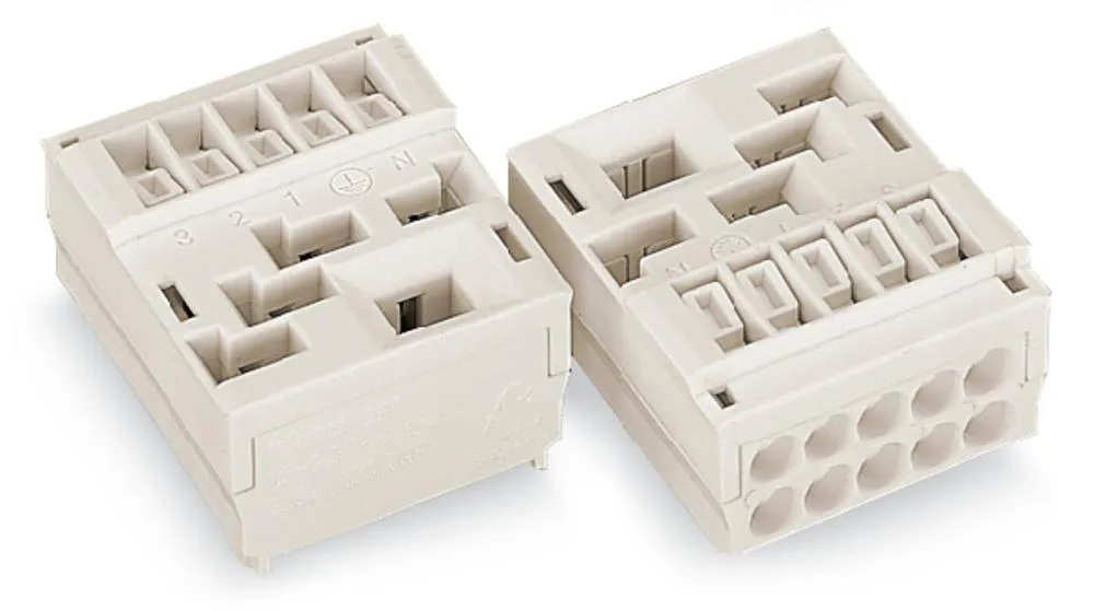 Клеммник WAGO 267-305, 5 pin, 1.5мм² - 2.5мм², 500В, 6А, (50 шт)