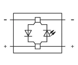 Диодный модуль WAGO 280-803/281-420, 250В, 500мА, (50 шт)