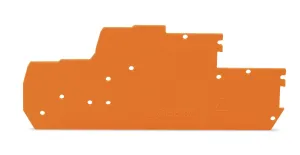 Торцевая/разделительная пластина WAGO 870-1149, (1 шт)