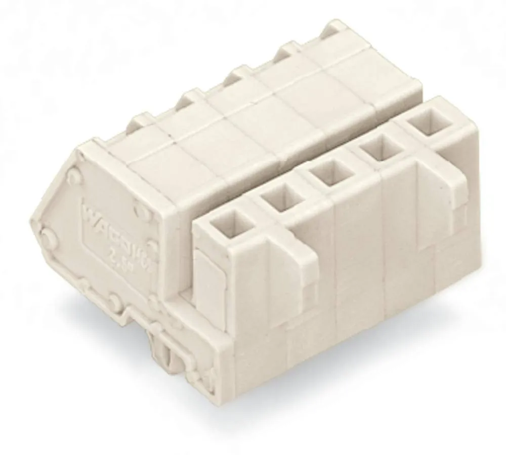 Розетка для подключения кабеля WAGO 721-310/008-000, 10 pin, 0.08мм² - 2.5мм², 300В, 15А, CS: 5мм, (50 шт)