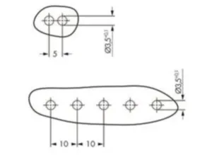 Штекер WAGO 2092-1523/020-000, 3 pin, 0.2мм²-2.5мм², 320В, 15А, CS: 5мм, (1 шт)