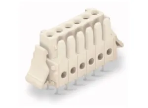 Гнездовой разъем WAGO 734-471/037-000, 11 pin, 160В, 10А, CS: 3.5мм, (1 шт)