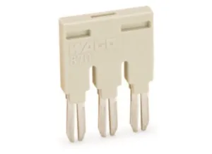 Гребенчатая перемычка WAGO 870-408, (1 шт)