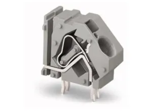 Клемма печатной платы WAGO 745-873/006-000/999-950, 1 pin, 0.2мм²-16мм², 440В, 71А, CS: 15мм, (1 шт)