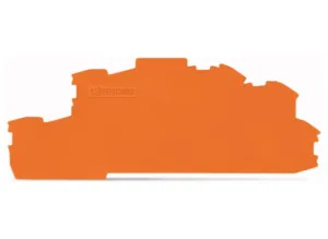 Торцевая/разделительная пластина WAGO 2003-6692, (1 шт)