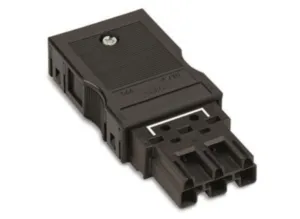 Штекер WAGO 770-113/147-000, 3 pin, 0.5мм²-4.0мм², 250В, 25А, (1 шт)