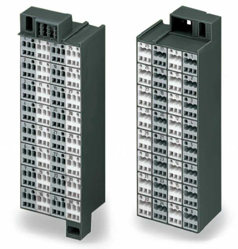 Клеммы для матричной коммутации WAGO 726-122, 32 pin, 0.08мм² - 1.50мм², 10А, (20 шт)