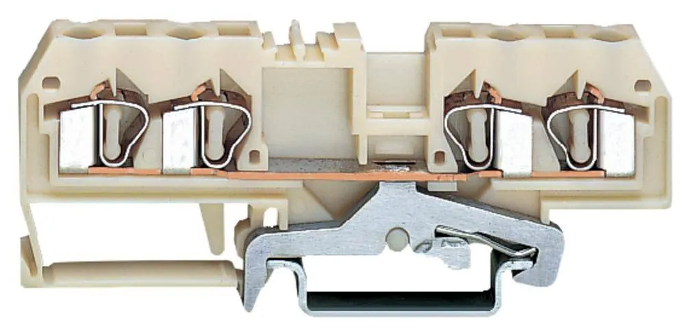 Клемма экранирования WAGO 281-658, 4 pin, 0.08мм² - 4мм², 26А, (50 шт)