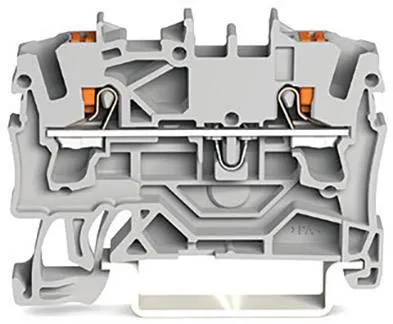 Клемма WAGO 2202-1201, 2 pin, 0.25мм² - 4мм², 800В, 24А, (100 шт)