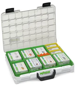 Соединительная клемма (набор) WAGO 887-910, 0.2мм²-4.0мм², (1 шт)