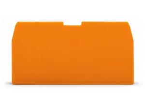 Торцевая/разделительная пластина WAGO 870-943, (1 шт)
