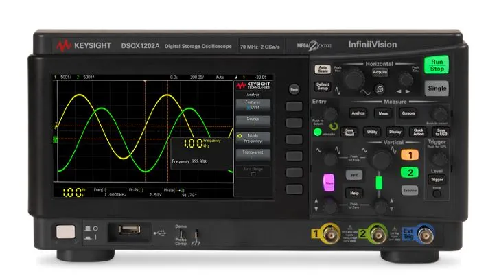 Осциллограф Keysight DSOX1202A 