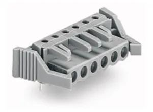Гнездовой разъем WAGO 232-250/039-000, 20 pin, 320В, 12А, CS: 5мм, (1 шт)