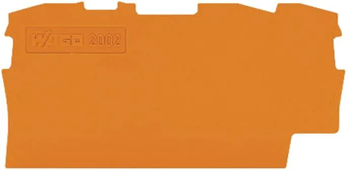 Клеммная панель/разделитель WAGO 2000-1292, (1 шт)
