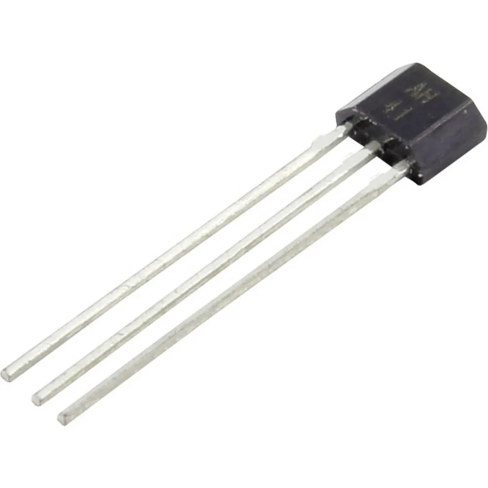 TRU COMPONENTS Hall effect sensor AH 3661 UA 2.4 - 5.4 Vdc Reading range:  -0.007 - +0.007 T TO-92 So — купить в интернет-магазине Conrad в Москве и  Санкт-Петербурге, доставка по всей России