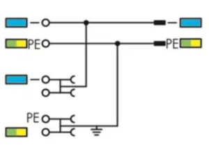Клемма привода WAGO 2020-5377/102-000, 0.14мм²-1.5мм², 250В, 13.5А, (1 шт)