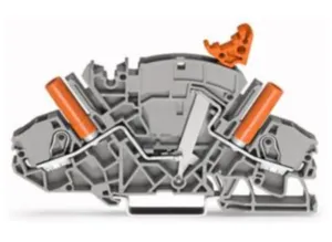 Клемма с размыкателем WAGO 2007-8821/044-000, 1 pin, 0.5мм²-10мм², 500В, 30А, (1 шт)