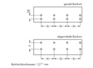Гнездо WAGO 770-884/011-000/081-000, 4 pin, 400В, 25А, (1 шт)