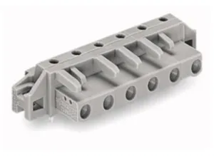 Гнездовой разъем WAGO 232-841/031-000, 11 pin, 630В, 12А, CS: 7.5мм, (1 шт)