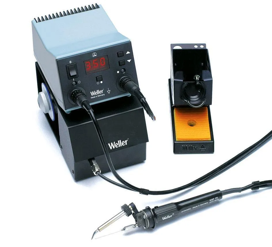 Цифровая паяльная станция Weller T0052822699N WSF 81D8