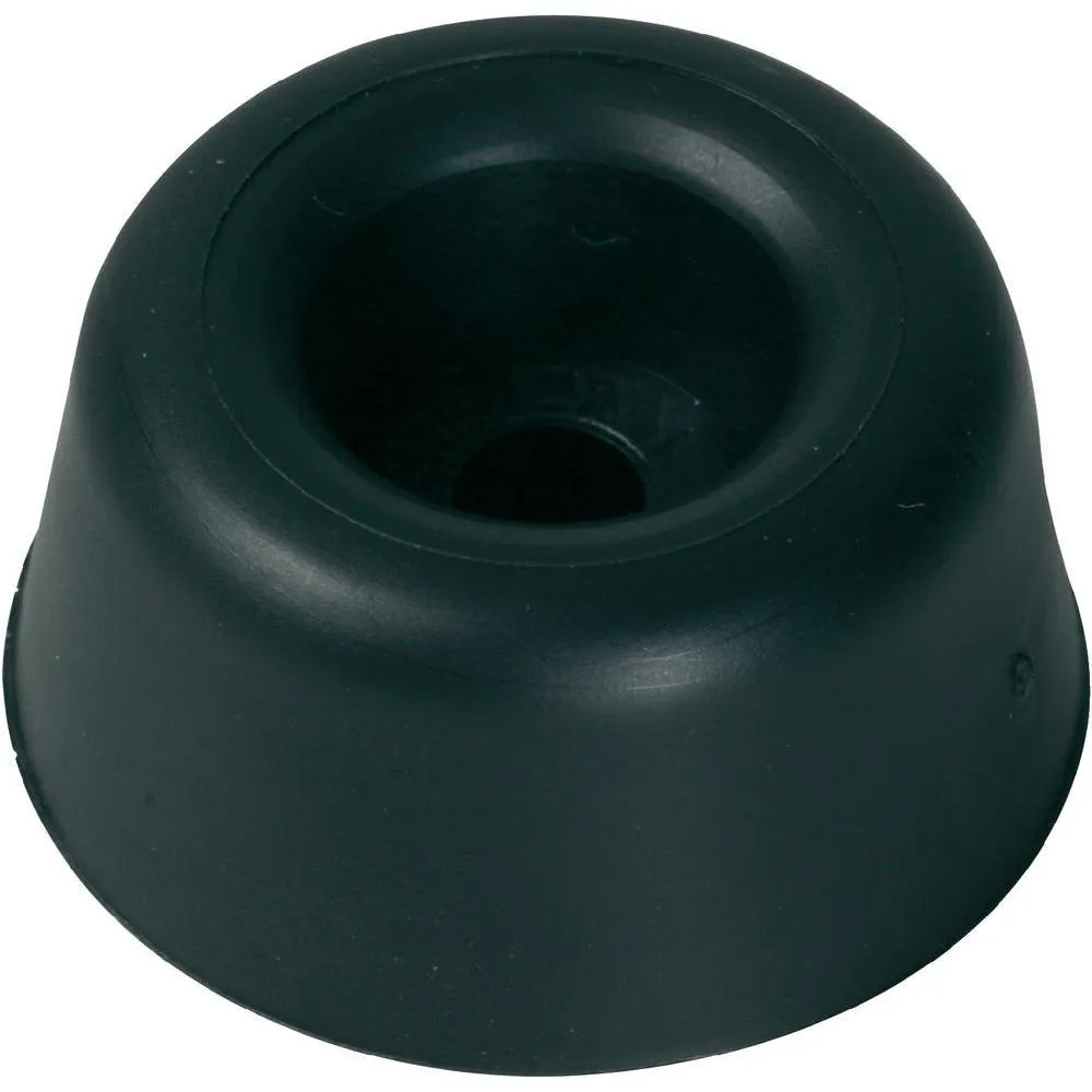 Ножка приборная черная, (Ø х В) 30 х 22 мм, PB Fastener 120040 : 1 шт ...