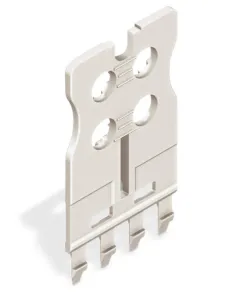 Зажимная пластина WAGO 2091-1602, (1 шт)