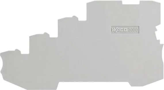 Клеммная панель/разделитель WAGO 2000-5491, (100 шт)