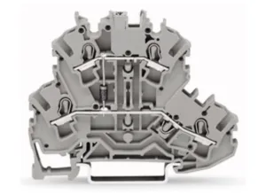 Компонентный клеммная колодка WAGO 2002-2211/1000-411, 2 pin, 0.25мм²-4.0мм², 250В, 0.5А, (1 шт)