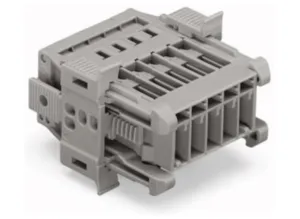 Штекер WAGO 769-612/006-000, 12 pin, 0.08мм²-4.0мм², 500В, 32А, CS: 5мм, (1 шт)