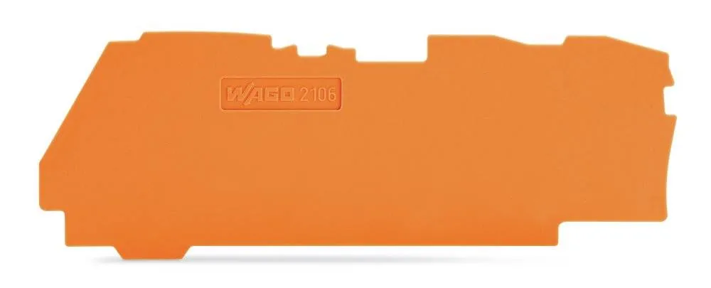 Клеммная панель/промежуточная WAGO 2106-1392, (100 шт)