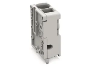 Клемма печатной платы WAGO 2626-3101, 1 pin, 0.2мм²-10мм², 1000В, 48А, CS: 7.5мм, (1 шт)